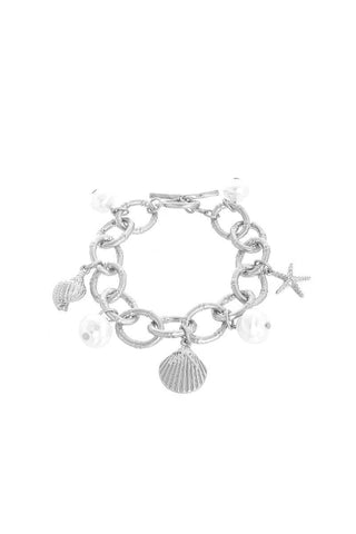 Fashion Sea Creature Dangle Bracelet