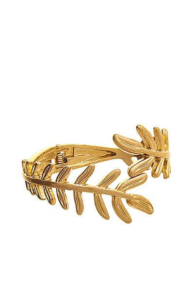 Designer Laurel Leaf Bracelet