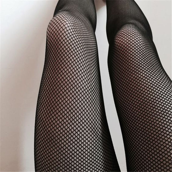 Sexy Mesh Fishnet Summer Pantyhose Black Tights Stockings Party Club Hosiery