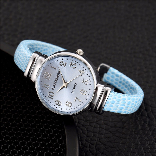 Hodinky Ladies Elegant Casual Quartz Bracelet Watch