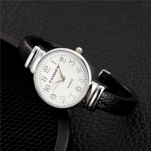 Hodinky Ladies Elegant Casual Quartz Bracelet Watch