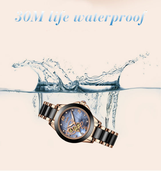 2020 Luxury Waterproof Trending Fashion Ladies Wristwatch