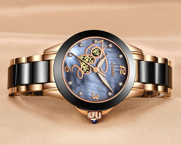 2020 Luxury Waterproof Trending Fashion Ladies Wristwatch