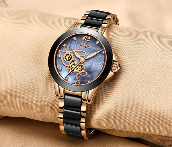 2020 Luxury Waterproof Trending Fashion Ladies Wristwatch