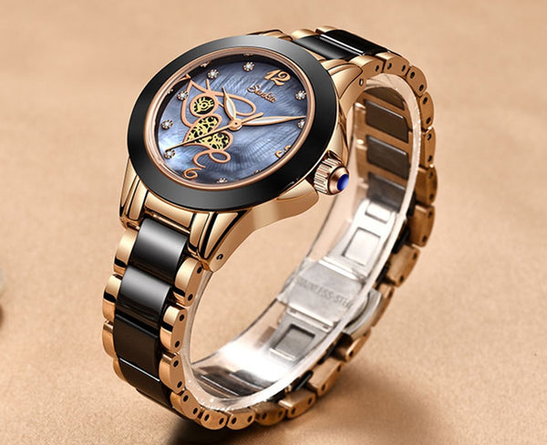 2020 Luxury Waterproof Trending Fashion Ladies Wristwatch