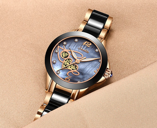 2020 Luxury Waterproof Trending Fashion Ladies Wristwatch