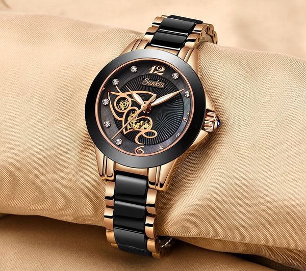 2020 Luxury Waterproof Trending Fashion Ladies Wristwatch