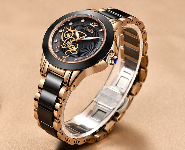 2020 Luxury Waterproof Trending Fashion Ladies Wristwatch