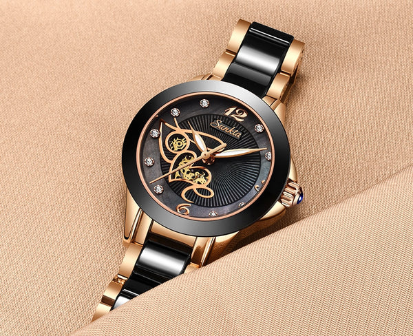 2020 Luxury Waterproof Trending Fashion Ladies Wristwatch