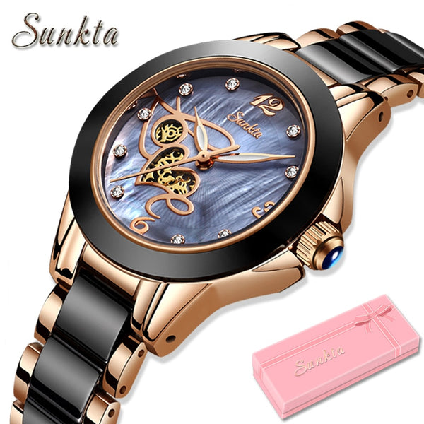 2020 Luxury Waterproof Trending Fashion Ladies Wristwatch