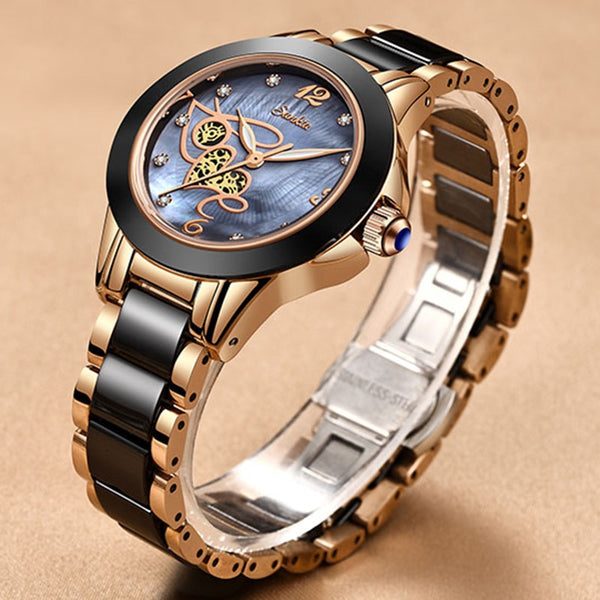 2020 Luxury Waterproof Trending Fashion Ladies Wristwatch