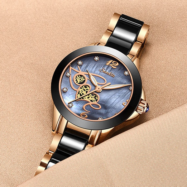 2020 Luxury Waterproof Trending Fashion Ladies Wristwatch