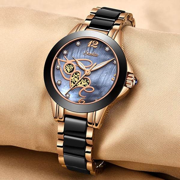 2020 Luxury Waterproof Trending Fashion Ladies Wristwatch