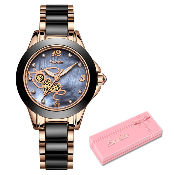 2020 Luxury Waterproof Trending Fashion Ladies Wristwatch