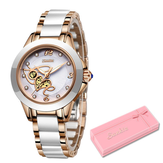 2020 Luxury Waterproof Trending Fashion Ladies Wristwatch