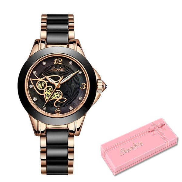 2020 Luxury Waterproof Trending Fashion Ladies Wristwatch