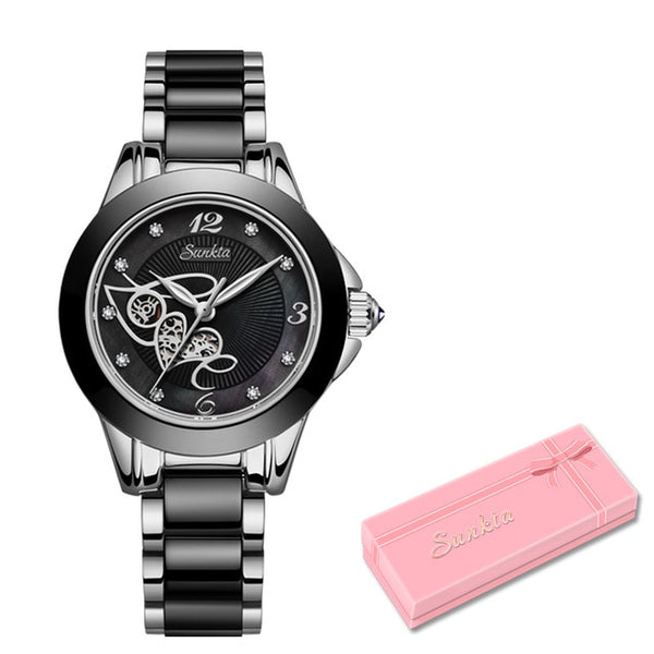 2020 Luxury Waterproof Trending Fashion Ladies Wristwatch