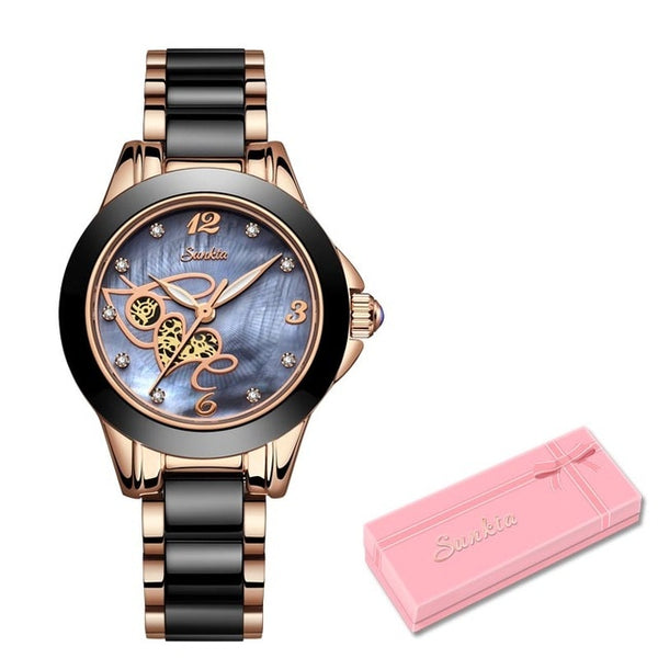 2020 Luxury Waterproof Trending Fashion Ladies Wristwatch