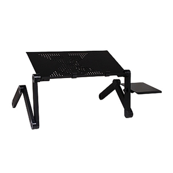 Laptop Portable Table Stand With Adjustable Folding Ergonomic Design.