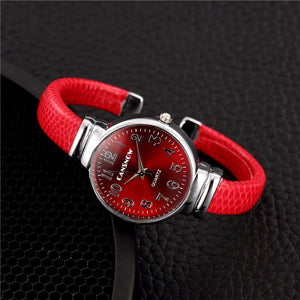 Hodinky Ladies Elegant Casual Quartz Bracelet Watch