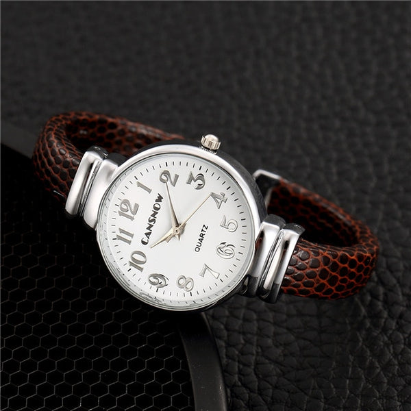 Hodinky Ladies Elegant Casual Quartz Bracelet Watch