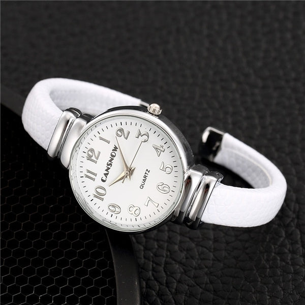 Hodinky Ladies Elegant Casual Quartz Bracelet Watch