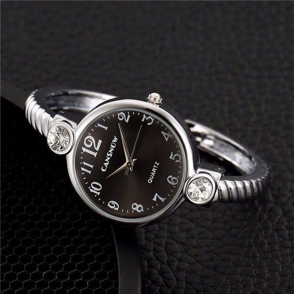 Hodinky Ladies Elegant Casual Quartz Bracelet Watch