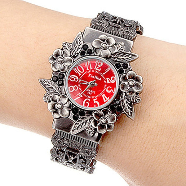 2020 XINHUA Trending Stainless Steel Dial Quartz Women Fashion Wristwatches