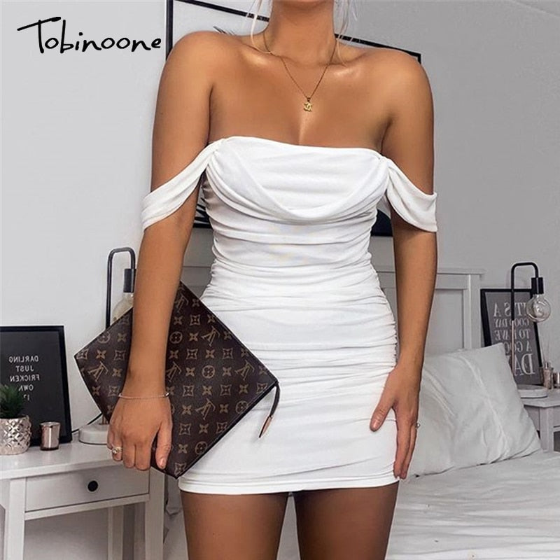 Turtleneck Long Sexy High Split Long Sleeve Celebrity Party Dress