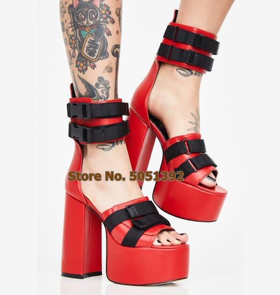 Women High Heel Stiletto Patent Leather Bowtie Ankle Buckle strap Open Toe  Nightclub Party Shoes.