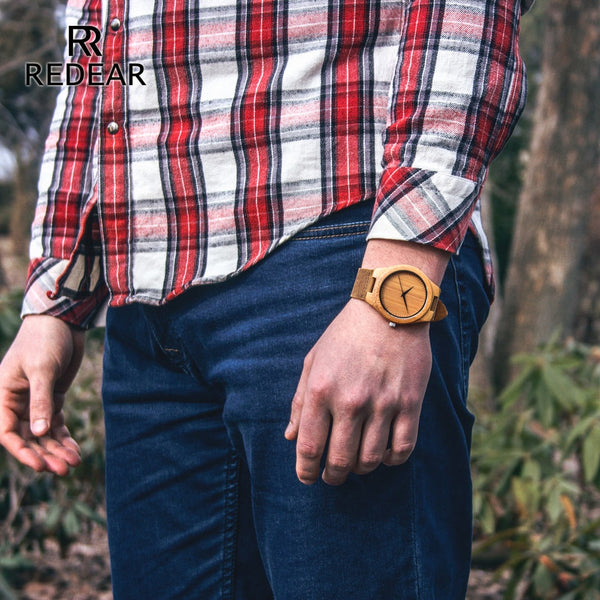 Hot Trending His-and-hers Wooden Watches Write Your words on The Watch Perfect Gift.