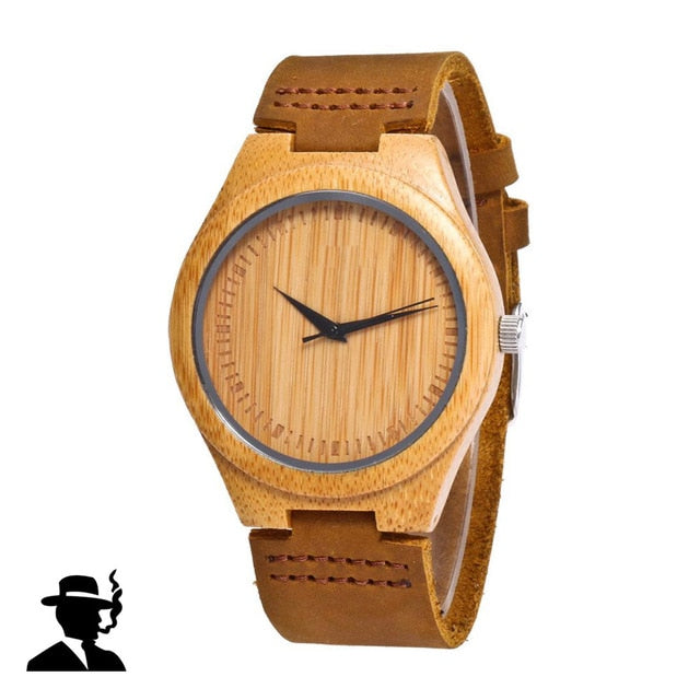 Hot Trending His-and-hers Wooden Watches Write Your words on The Watch Perfect Gift.