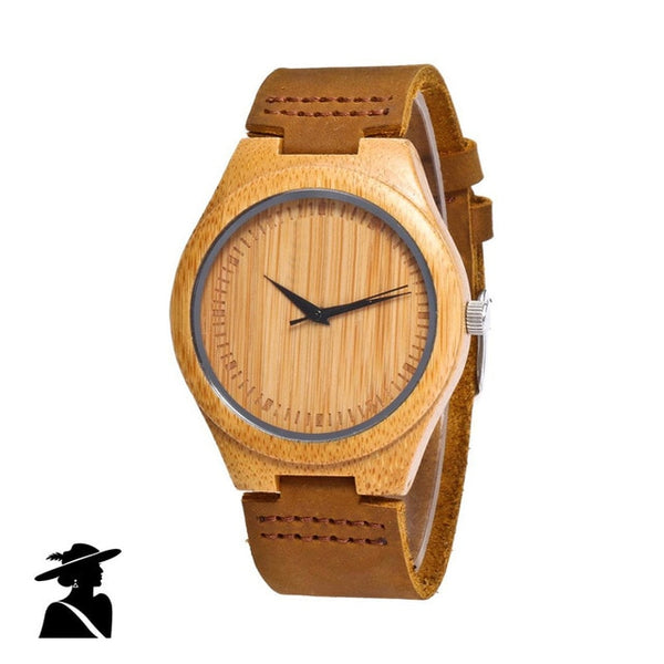 Hot Trending His-and-hers Wooden Watches Write Your words on The Watch Perfect Gift.