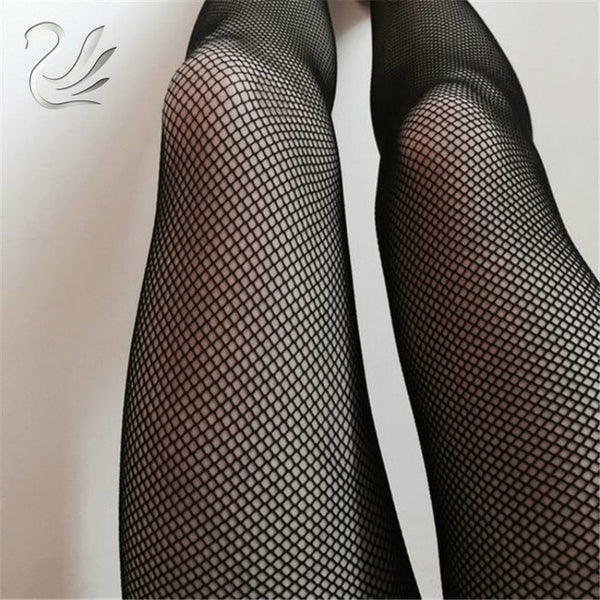 Sexy Mesh Fishnet Summer Pantyhose Black Tights Stockings Party Club Hosiery